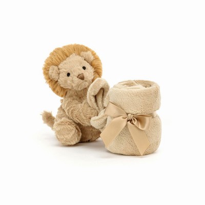 Jellycat Fuddlewuddle Lion Soothers Australia | 847912SYH